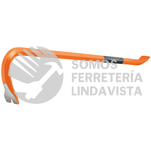 10859 BU-75 BARRETA DE UÑA DE 3/4" X 75 CM TRUPER