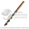 11126 BAV-3/16 BROCA DE ACERO ALTA VELOCIDAD ZANCO RECTO 3/16" TRUPER