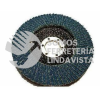 SMT3ZR60 DISCO ABRASIVO CAMBIO RAPIDO ZIRCONIO DIAMETRO 3" GRANO 60 KLINGSPOR