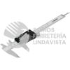 14388 CALDI-6MP CALIBRADOR VERNIER DIGITAL 6" ACERO INOX STD Y MM TRUPER