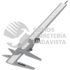 21455 VER-6PX VERNIER DE 6" PRETUL