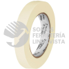 12590 MSK-3/4 CINTA MASKING TAPE DE 3/4" X 50 M TRUPER