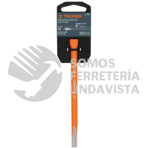 12100 C-1/4X5 CINCEL DE CORTE FRIO DE 1/4 X 5" TRUPER
