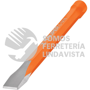 12163 C-1X10 CINCEL DE CORTE FRIO DE 1 X 10" TRUPER