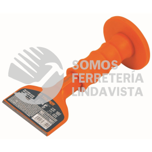 12193 CL-3-1/2X8G CINCEL LADRILLERO 3-1/2 X 8" CON GRIP TRUPER