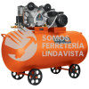 19365 COMP-240LH COMPRESOR DE AIRE DE 240 LTS HORIZONTAL TRUPER