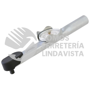 6126 TORQUIMETRO DE CARATULA CON CUERPO DE ALUMINIO CUADRO DE 3/4", 120-600 FT-LB URREA