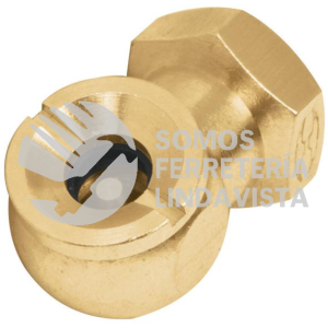 19088 BOCH-HEM-1/4 CABEZA INFLADORA DE LLANTAS HEMBRA CUERDA 1/4 NPT TRUPER