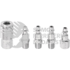 27021 CORAL-5P JUEGO DE 4 CONECTORES Y 1 COPLE PARA COMPRESOR PRETUL