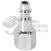 27022 CORAL-HEM-1/4P CONECTOR RAPIDO TIPO M CUERDA 1/4 NPT HEMBRA PRETUL