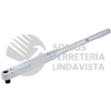 61730 TORQUIMETRO DE TRUENO CON CUERPO DE ALUMINIO CUADRO DE 3/4", 140-740 FT-LB URREA