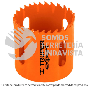 18090 COBI-1-1/8 BROCASIERRA BIMETALICA 1-1/8" TRUPER