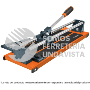 12931 CAZ-60B CORTADOR DE AZULEJO 24" (61 CM) CON BALEROS TRUPER