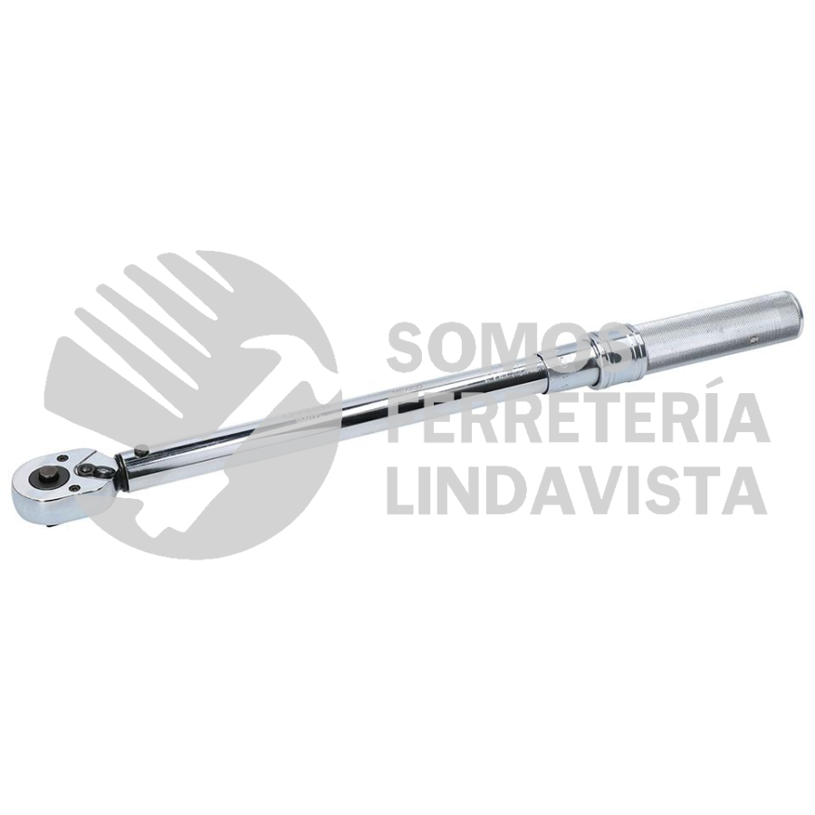 6015FL TORQUIMETRO DE TRUENO UNA ESCALA CUADRO DE 1/2", 20-150 FT-LB URREA
