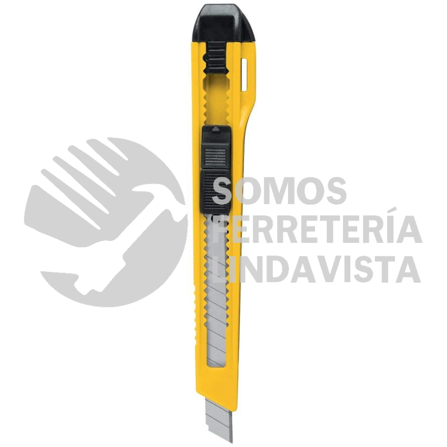 22403 CUT-5PB CUTTER 9 MM PLASTICO PRETUL - Ferreteria Lindavista