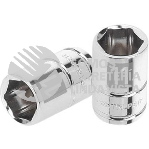 13173 D-1411-M DADO DE 11 MM 6 PUNTAS CUADRO 1/4" TRUPER