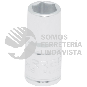 4708 DADO CUADRO DE 1/4", 6 PUNTAS, EN PULGADAS, 1/4" URREA