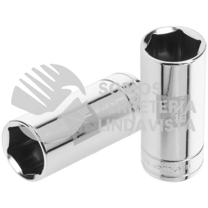 13719 D-3826-HL DADO LARGO DE 13/16" 6 PUNTAS CUADRO 3/8" TRUPER