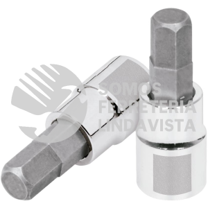 13488 D-4990-7M DADO PUNTA HEXAGONAL DE 7 MM CUADRO 3/8" TRUPER