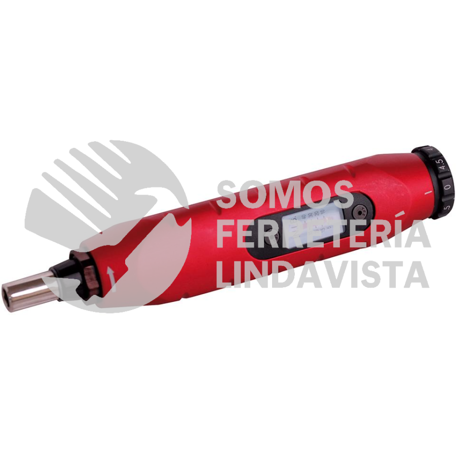 6107A DESTORNILLADOR DE TORQUE MICROAJUSTABLE CON MANGO PLASTICO CUADRO DE 1/4", 5-40 IN-LB URREA