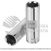 13358 D-1218-ML DADO LARGO DE 18 MM 6 PUNTAS CUADRO 1/2" TRUPER