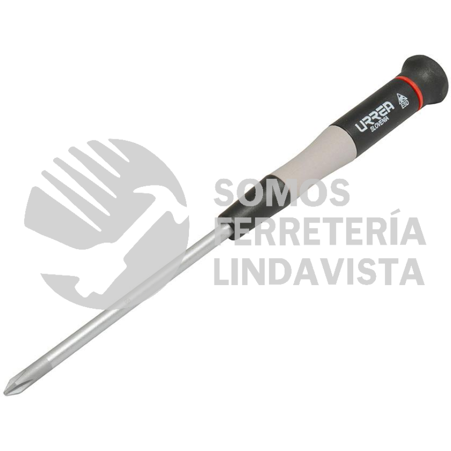 9511B DESTORNILLADOR DE PRECISION ESD ANTI-ESTATICOS, PUNTA PHILLIPS #1 X 3-5/32" URREA
