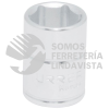 4711 DADO CUADRO DE 1/4", 6 PUNTAS, EN PULGADAS, 11/32" URREA