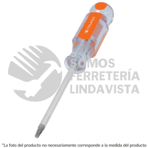 15105 DT-27 DESARMADOR PUNTA TORX T 27 MANGO DE ACETATO TRUPER