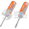 14199 DES-MINI-2 DUO DE MINI DESARMADORES MANGO DE ACETATO TRUPER