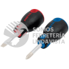 20217 JDT-2BP DUO DE DESARMADORES 1/4" X 1-1/2" MANGO COMFORT GRIP PRETUL
