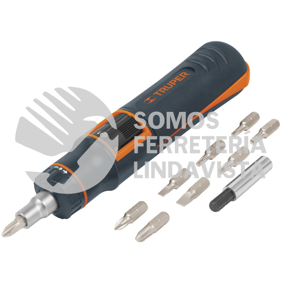 14145 DES-11X DESARMADOR DE CARGA AUTOMATICA CON MATRACA 9 PUNTAS ...