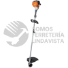 12497 DES-30R DESBROZADORA A GASOLINA 30CC MANGO TIPO "D" 17"CORTE RECTA TRUPER