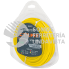 17630 HLB-130 ROLLO DE HILO PARA DESBROZADORA 3.3 MM X 48 M TRUPER
