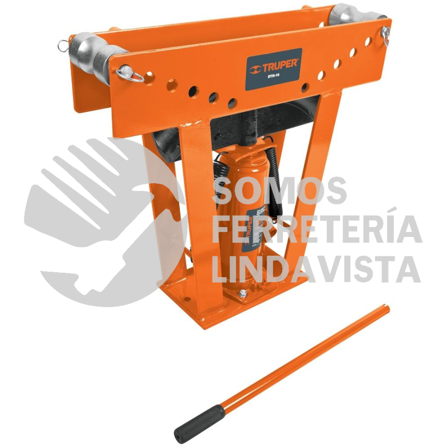 12884 DTH-16 DOBLADOR DE TUBO HIDRAULICO 16 TON TRUPER - Ferreteria ...