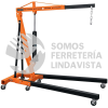 12888 PHF-2 PLUMA HIDRAULICA 2 TON PLEGABLE TRUPER