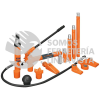 14841 PORPO-10 PORTO POWER HIDRAULICO DE 10 TON TRUPER