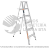 10469 ESTA-28 ESCALERA DE TIJERA 100% ALUMINIO TIPO LL 8 PELDAÑOS TRUPER