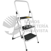 24120 ESTU-3P ESCALERA TUBULAR PLEGABLE 3 PELDAÑOS PRETUL