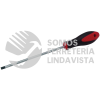8631 DESTORNILLADOR CON MANGO BIMATERIAL, PUNTA CABINET BARRA REDONDA 3/16" X 3" URREA