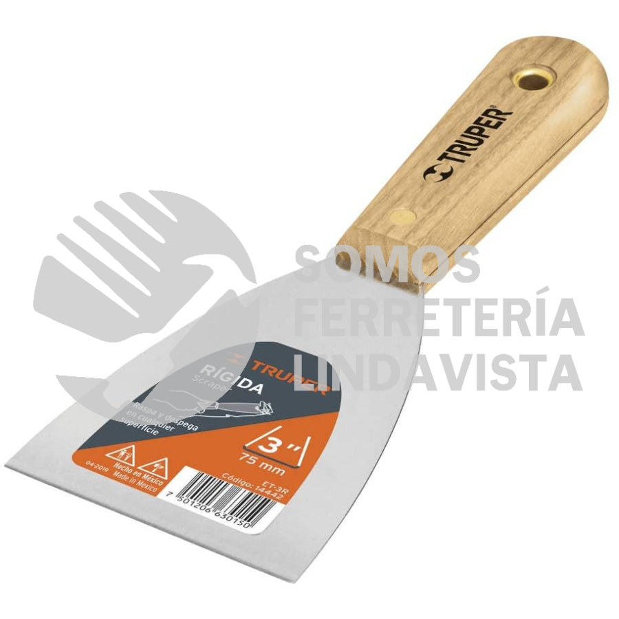 Spatola Rigida 5 Cm BAHCO – Precisione E Robustezza Per Ogni Lavoro