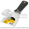 20323 E-5F ESPATULA FLEXIBLE 5" CON MANGO DE PLASTICO PRETUL