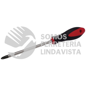 8682 DESTORNILLADOR CON MANGO BIMATERIAL, PUNTA PHILLIPS BARRA REDONDA #1 X 3" URREA