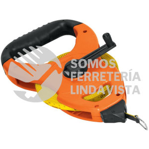 12646 TFC-30ME CINTA LARGA 30 M DE FIBRA DE VIDRIO TIPO CRUCETA TRUPER