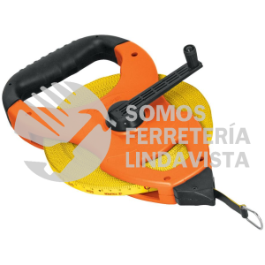 12647 TFC-50ME CINTA LARGA 50 M DE FIBRA DE VIDRIO TIPO CRUCETA TRUPER