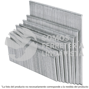 15013 CLANEU-16-38 CAJA CON 2500 CLAVOS CALIBRE 16 38 MM PARA CLNE-16 TRUPER