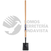 17205 PCL-CG PALA CUADRADA CLASSIC GARDENER MANGO 45" TRUPER