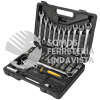 22981 SET-73 JUEGO DE 70 HERRAMIENTAS 1/4" Y 3/8" PARA MECANICO PRETUL