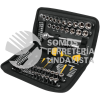22984 SET-85 JUEGO DE 83 HERRAMIENTAS 1/4" Y 3/8" PARA MECANICO PRETUL