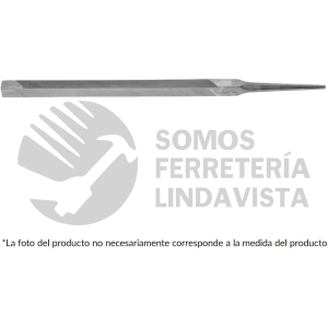 15128 LTR-6 LIMA TRIANGULAR 6" PARA MACHETE 36 DPP TRUPER