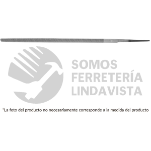 15193 LRB-12 LIMA REDONDA BASTARDA 12" TRUPER